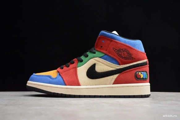 EP CU2805-100 1 Jordan CU2805-100 Mid  Great Blue SE the Fearless 0407